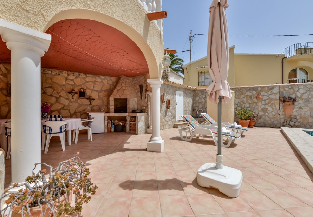 Willa w Benissa - Alquiler de villa en Benissa MIRASOL, para 4 pax con piscina privada, 