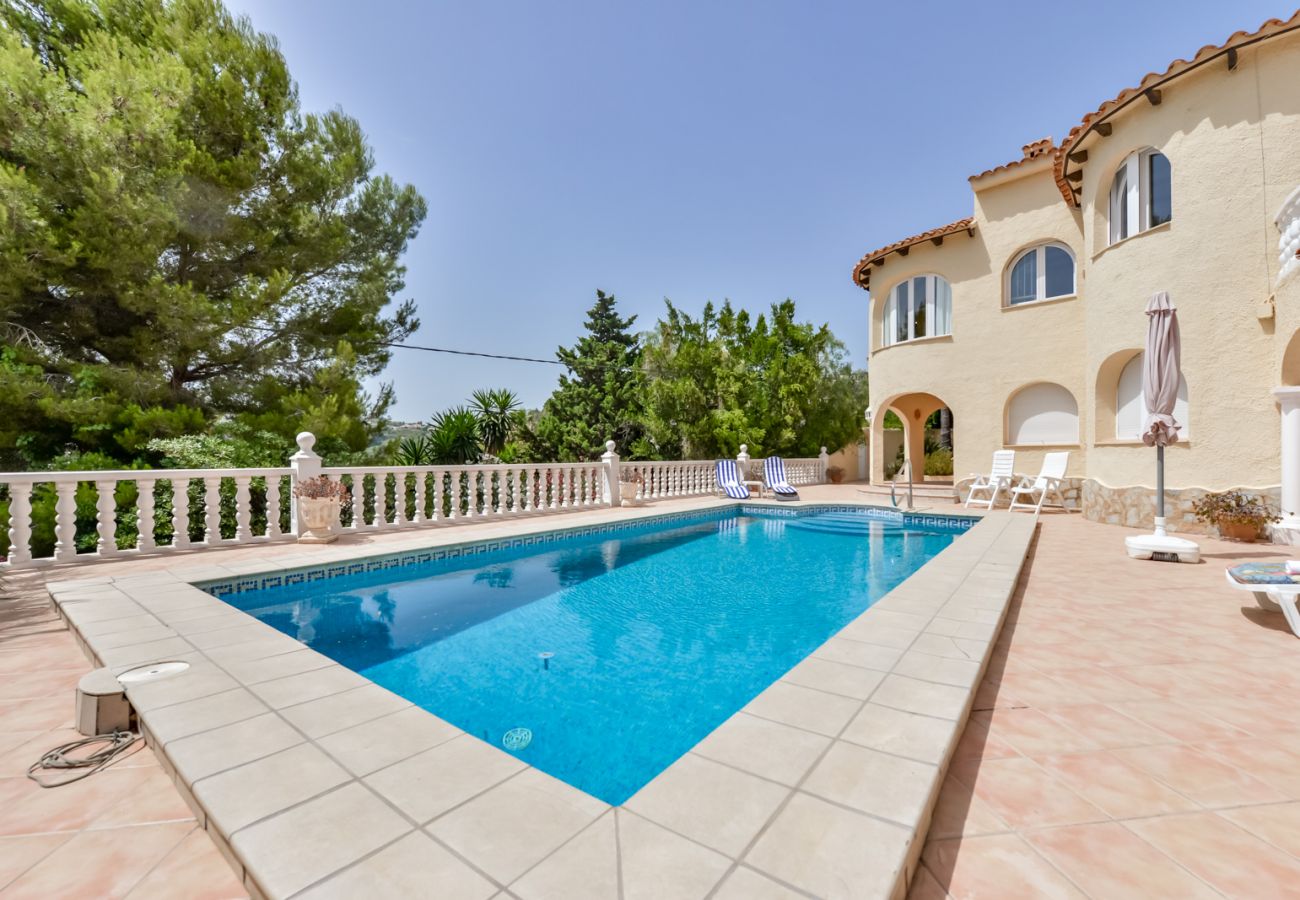 Willa w Benissa - Alquiler de villa en Benissa MIRASOL, para 4 pax con piscina privada, 