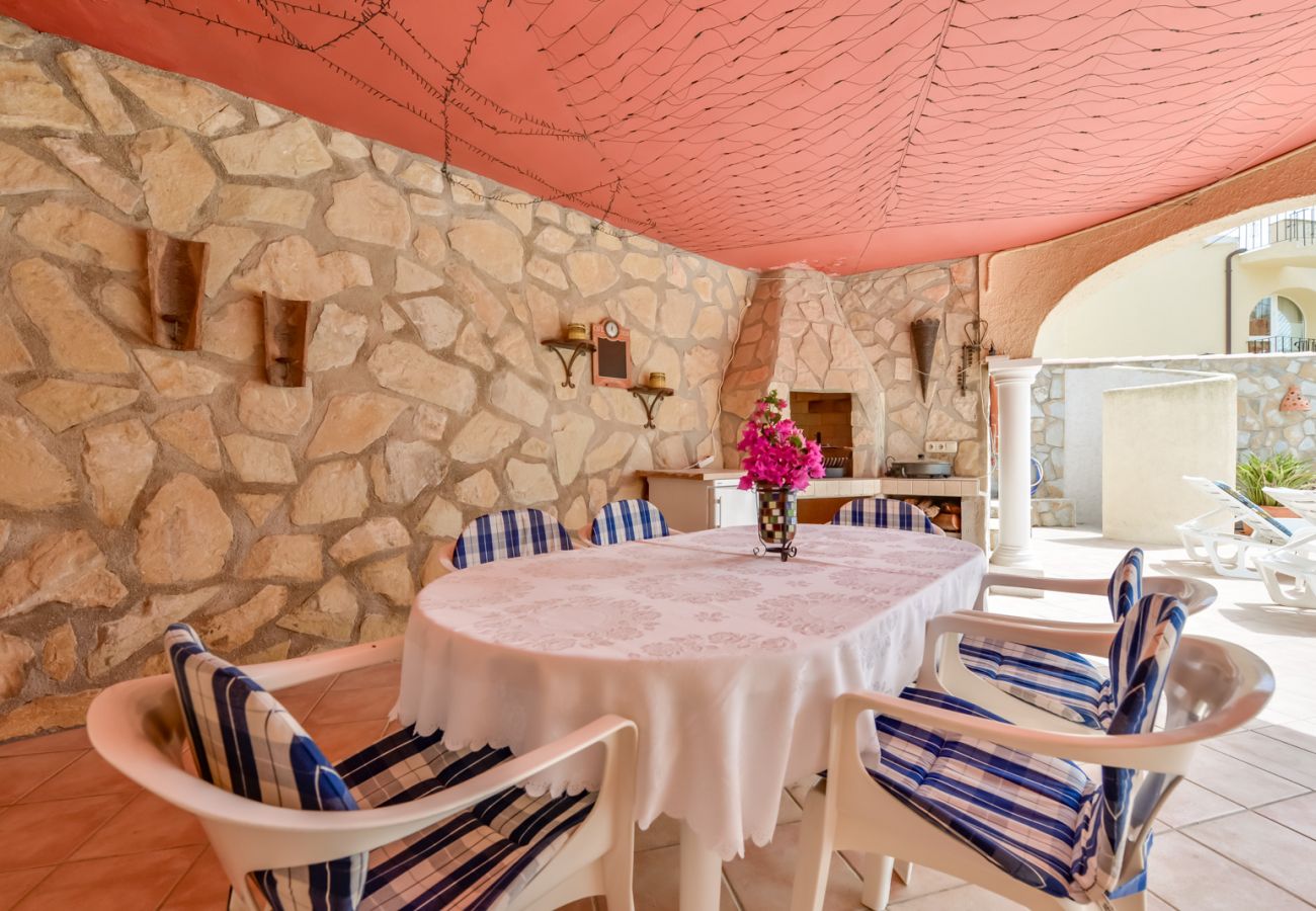 Willa w Benissa - Alquiler de villa en Benissa MIRASOL, para 4 pax con piscina privada, 