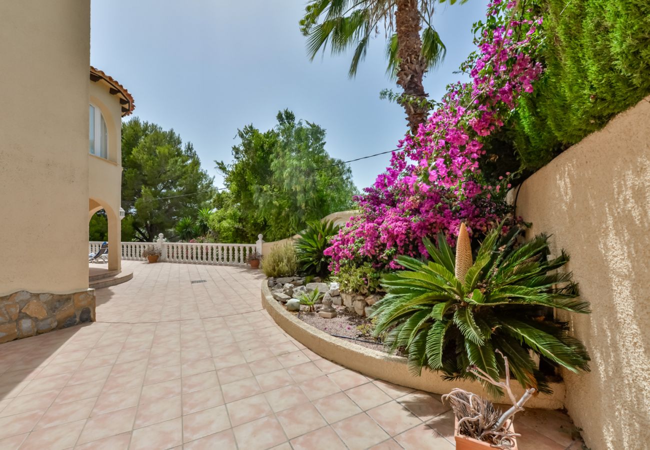 Willa w Benissa - Alquiler de villa en Benissa MIRASOL, para 4 pax con piscina privada, 