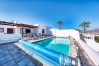 Dom w Playa Blanca - Casa Lava and Sea - Piscina privada, BBQ y vistas al mar By Lanzarote Vacation Homes Dom w Playa Blanca - Casa Lava and Sea - Piscina privada, BBQ y vistas al mar By Lanzarote Vacation Homes