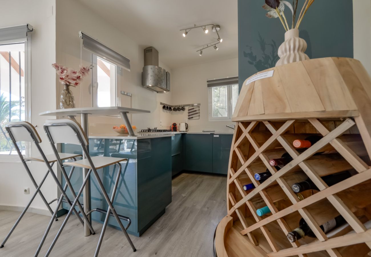 Willa w Moraira - Alquiler de villa en Moraira, CASA NOVA