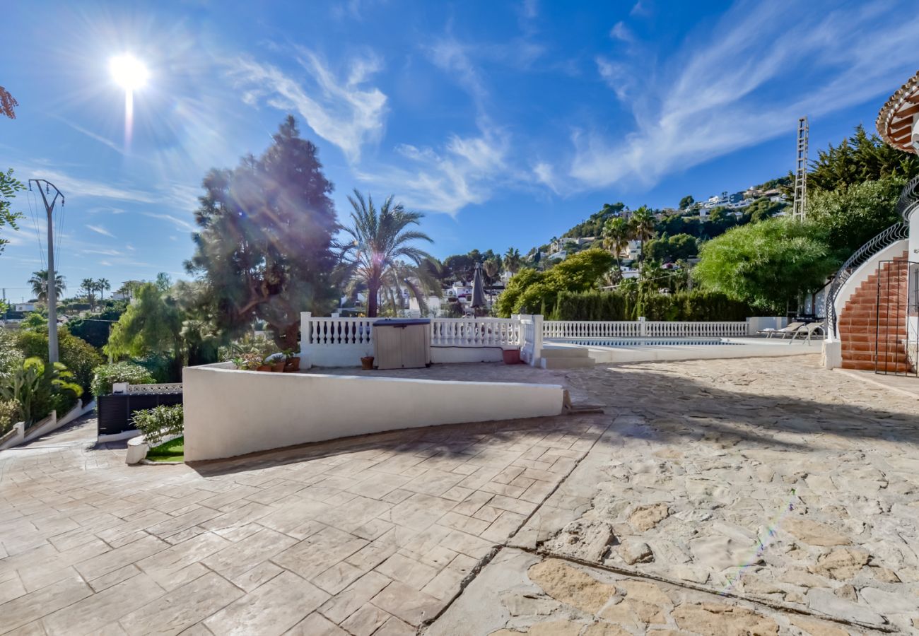 Willa w Moraira - Alquiler de villa en Moraira, CASA NOVA