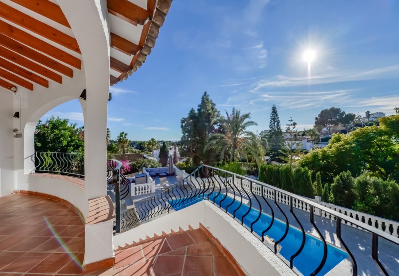 Willa w Moraira - Alquiler de villa en Moraira, CASA NOVA