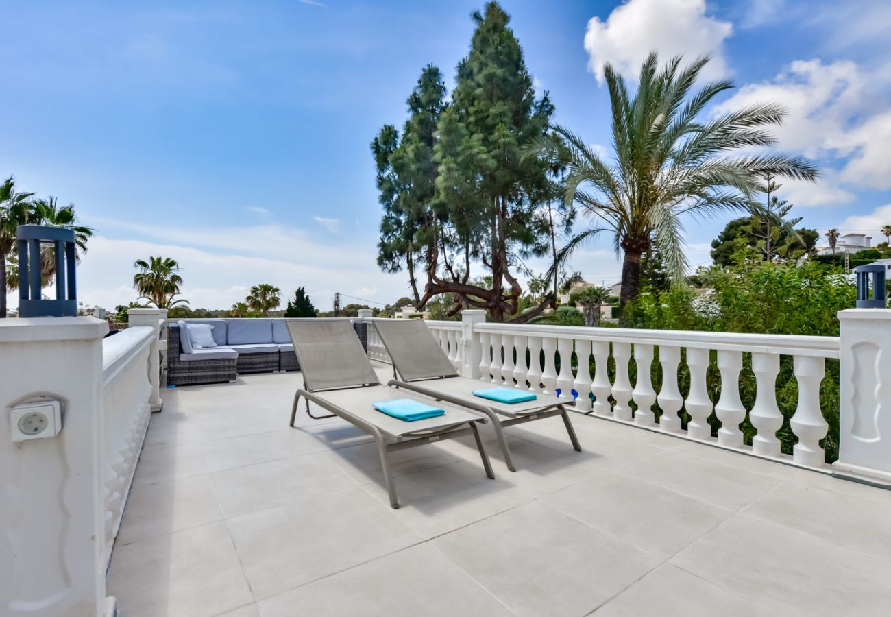 Willa w Moraira - Alquiler de villa en Moraira, CASA NOVA