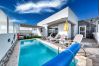 Dom w Playa Blanca - Villa Cassia - Piscina privada, Futbolín, BBQ, Air-Con y SAT Tv By Lanzarote Vacation Homes Dom w Playa Blanca - Villa Cassia - Piscina privada, Futbolín, BBQ, Air-Con y SAT Tv By Lanzarote Vacation Homes