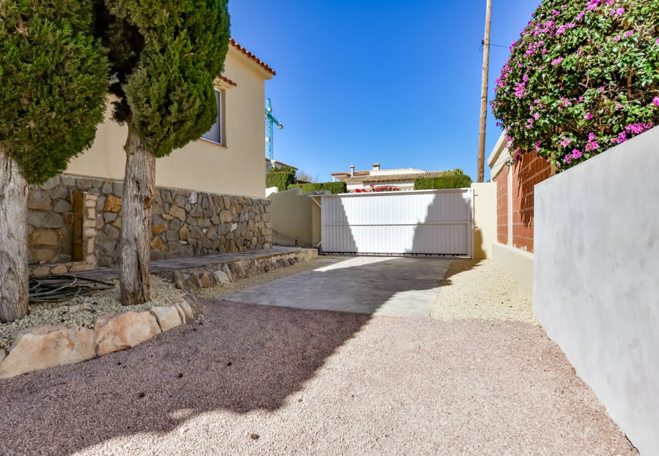 Willa w Benissa - Alquiler de villa en Benissa, AZUR.