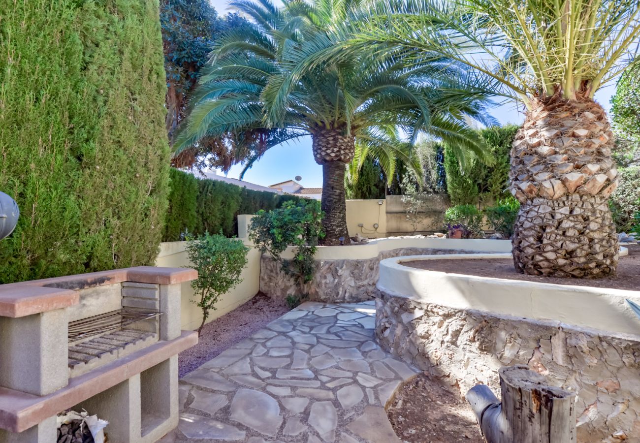 Willa w Benissa - Alquiler de villa en Benissa, AZUR.