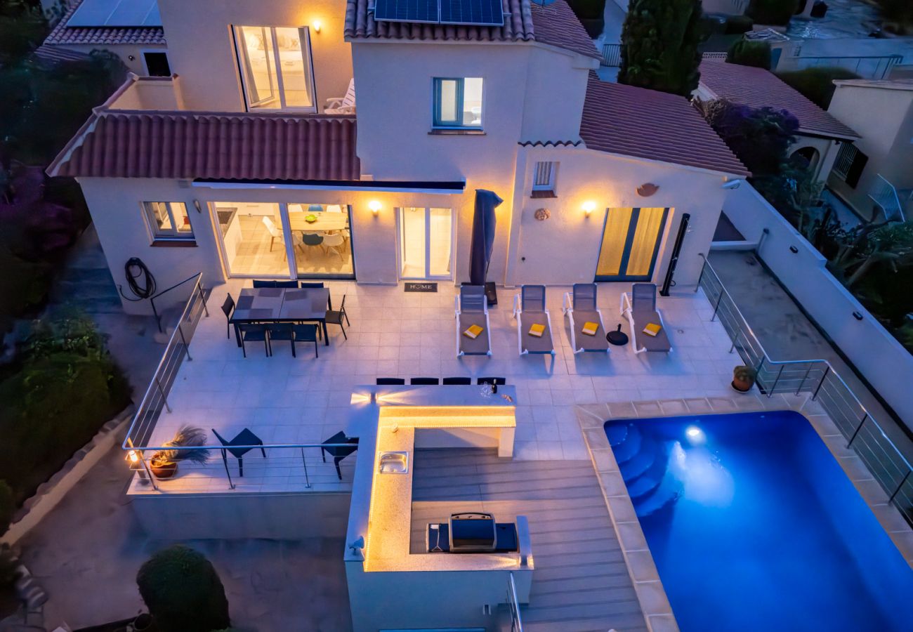 Willa w Benissa - Alquiler de villa en Benissa, AZUR.