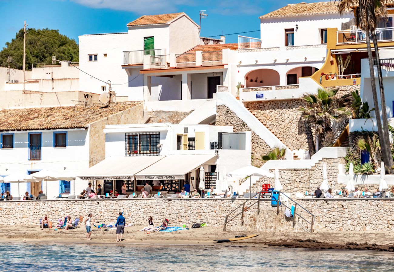 Willa w Moraira - Alquiler de villa adosada en el Portet de Moraira, EL PINO