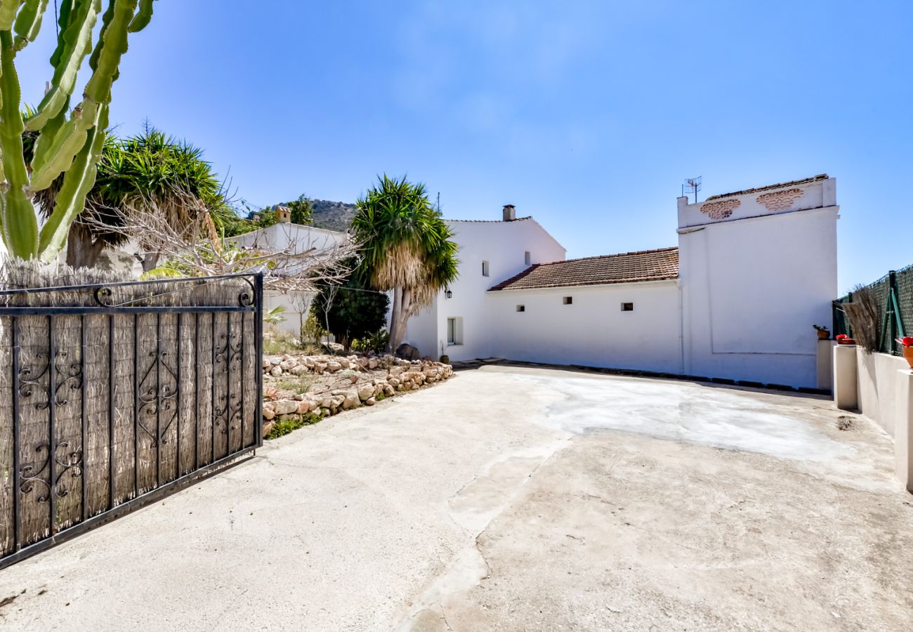 Willa w Moraira - Alquiler de villa adosada en el Portet de Moraira, EL PINO