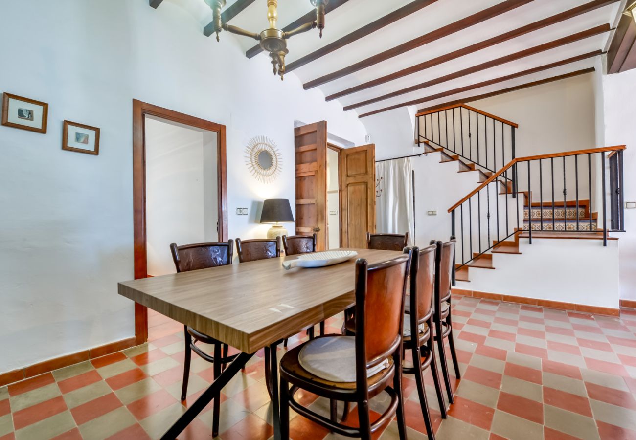 Willa w Moraira - Alquiler de villa adosada en el Portet de Moraira, EL PINO