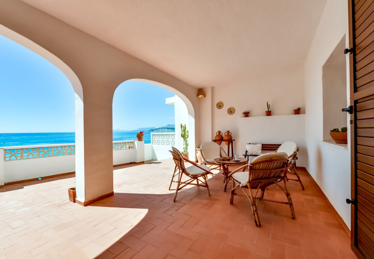 Willa w Moraira - Alquiler de villa adosada en el Portet de Moraira, EL PINO