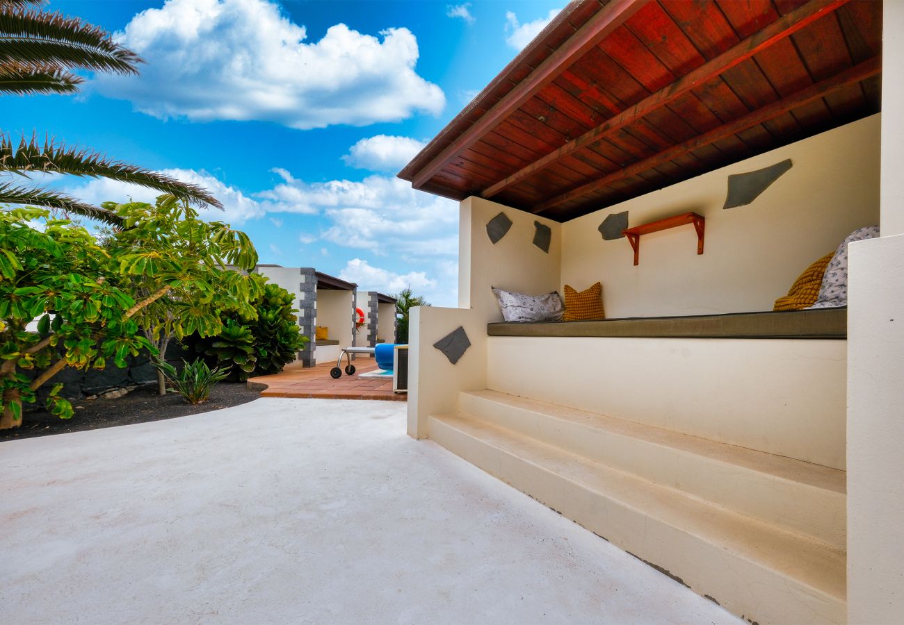 Dom w Playa Blanca - Villa Endless Summer vista al mar 