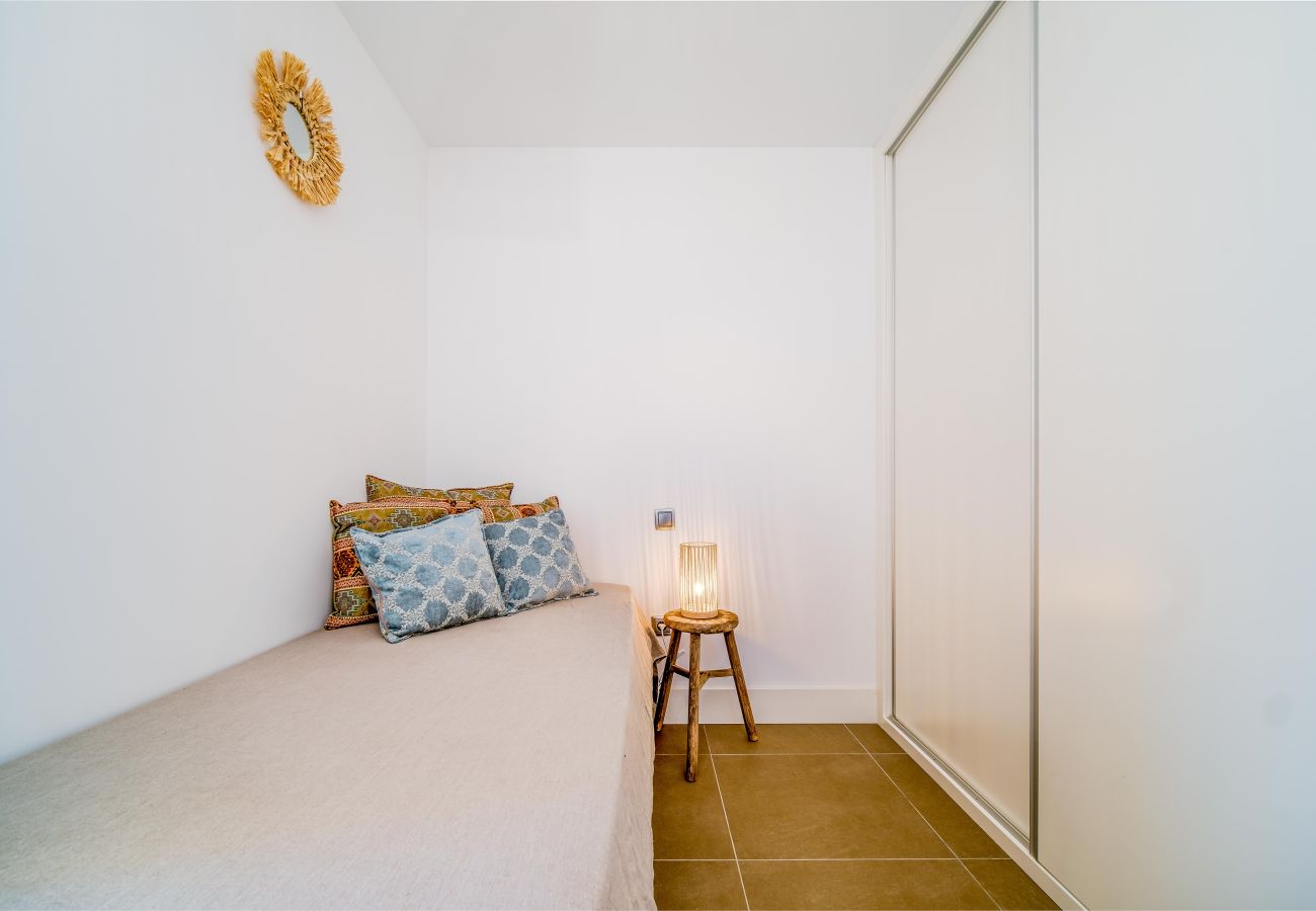 Apartament w Javea - Blue Sea Apartment Arenal 80 Javea, con Vistas al Mar, Terraza y Piscina Comunitaria