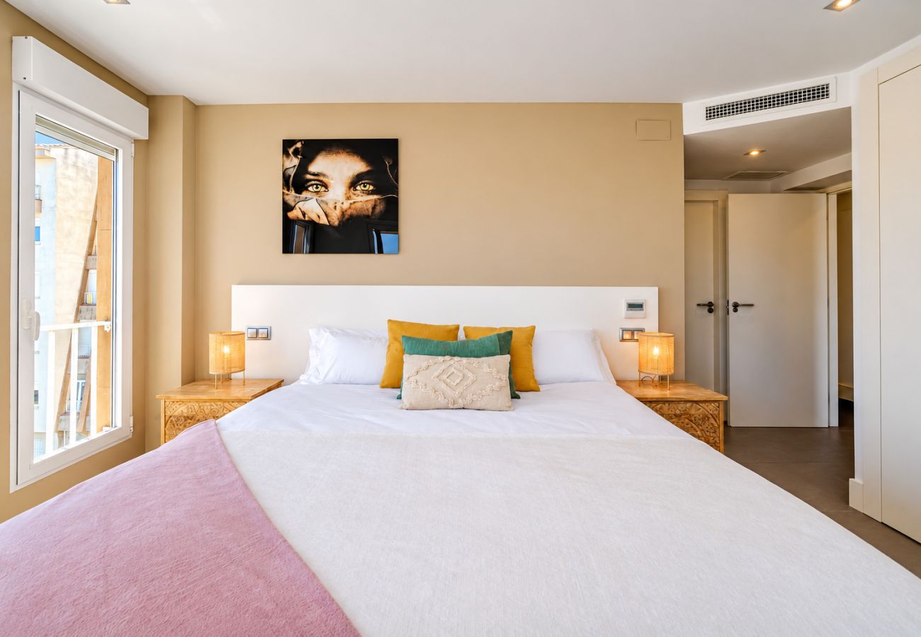 Apartament w Javea - Blue Sea Apartment Arenal 80 Javea