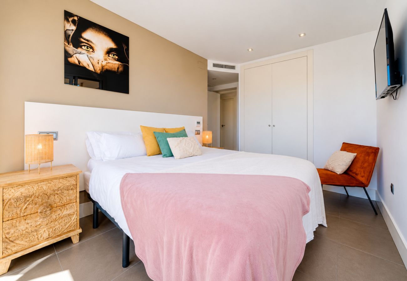 Apartament w Javea - Blue Sea Apartment Arenal 80 Javea