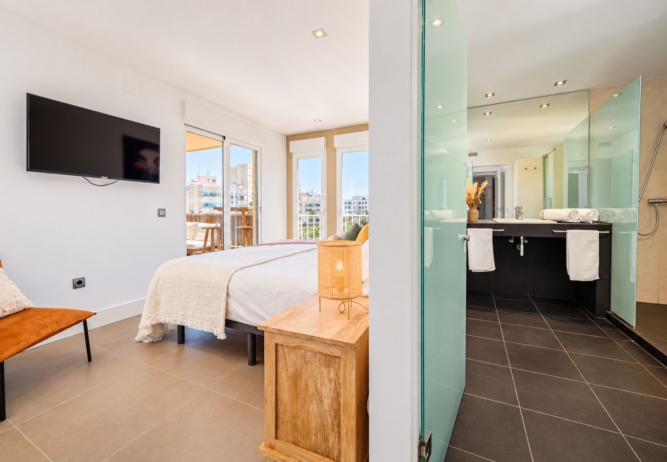 Apartament w Javea - Blue Sea Apartment Arenal 80 Javea