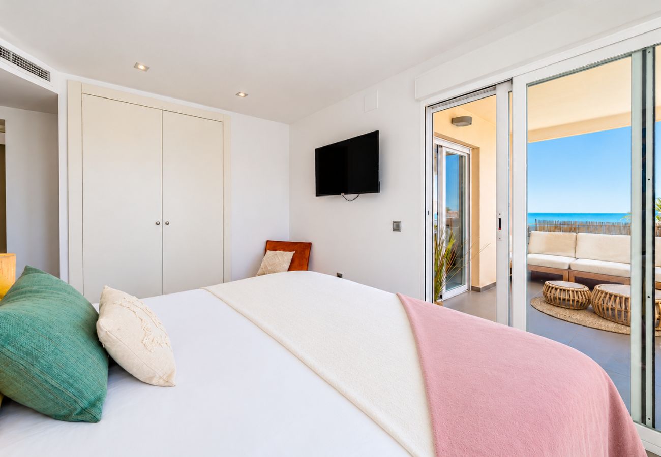 Apartament w Javea - Blue Sea Apartment Arenal 80 Javea