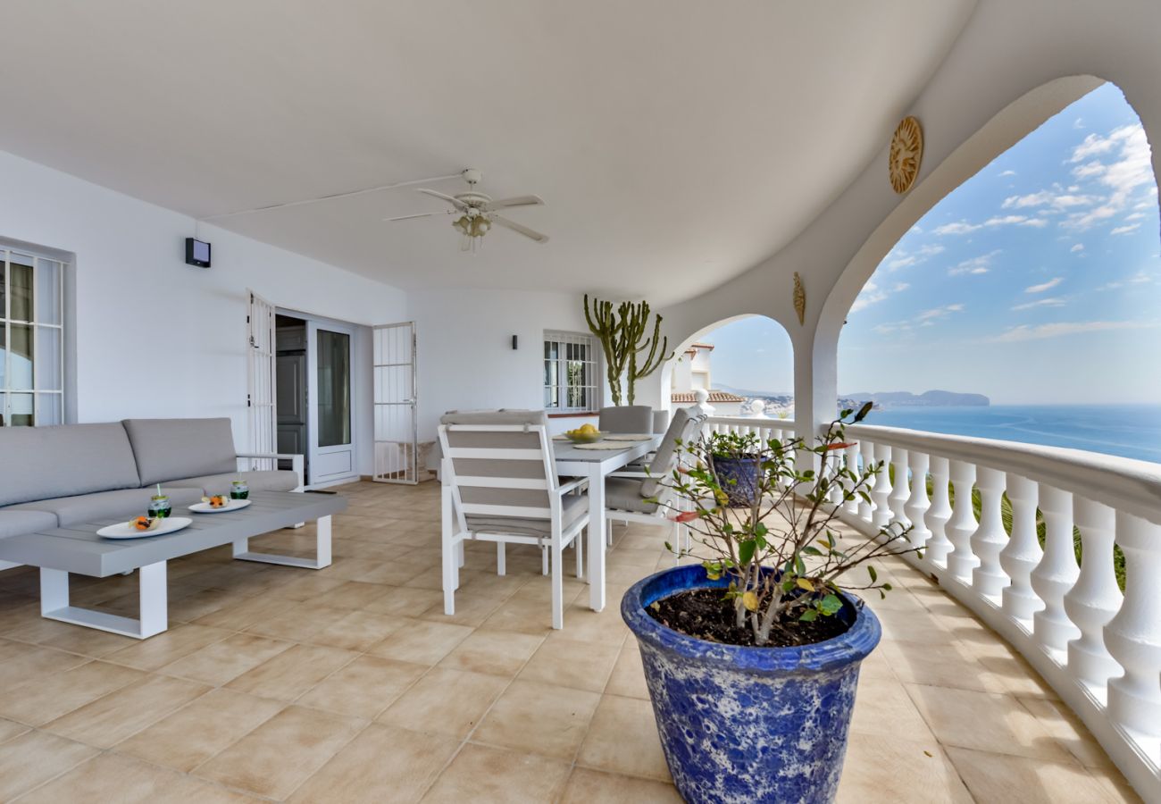 Willa w Benissa - Alquiler de villa en Benissa, ALEGRIA