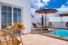 Dom w Playa Blanca - Villa Marina Oasis - Piscina privada, Air-Con y Sat TV By Lanzarote Vacation Homes Dom w Playa Blanca - Villa Marina Oasis - Piscina privada, Air-Con y Sat TV By Lanzarote Vacation Homes