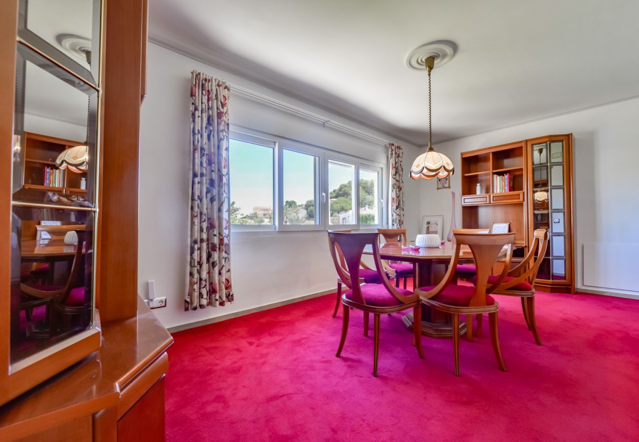 Willa w Benissa - Alquiler de villa en Benissa, CASCADA