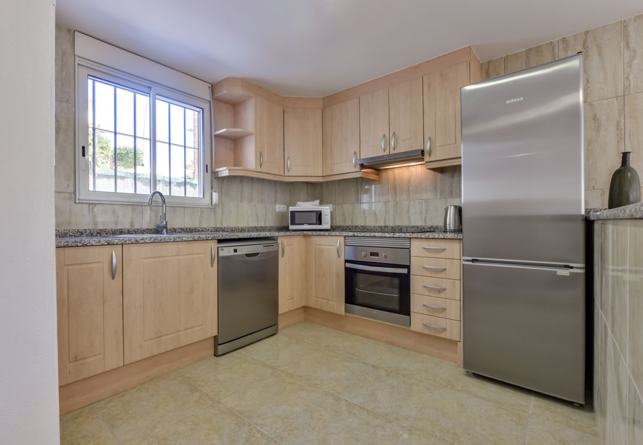 Willa w Benissa - Alquiler de villa en Benissa, MARIO