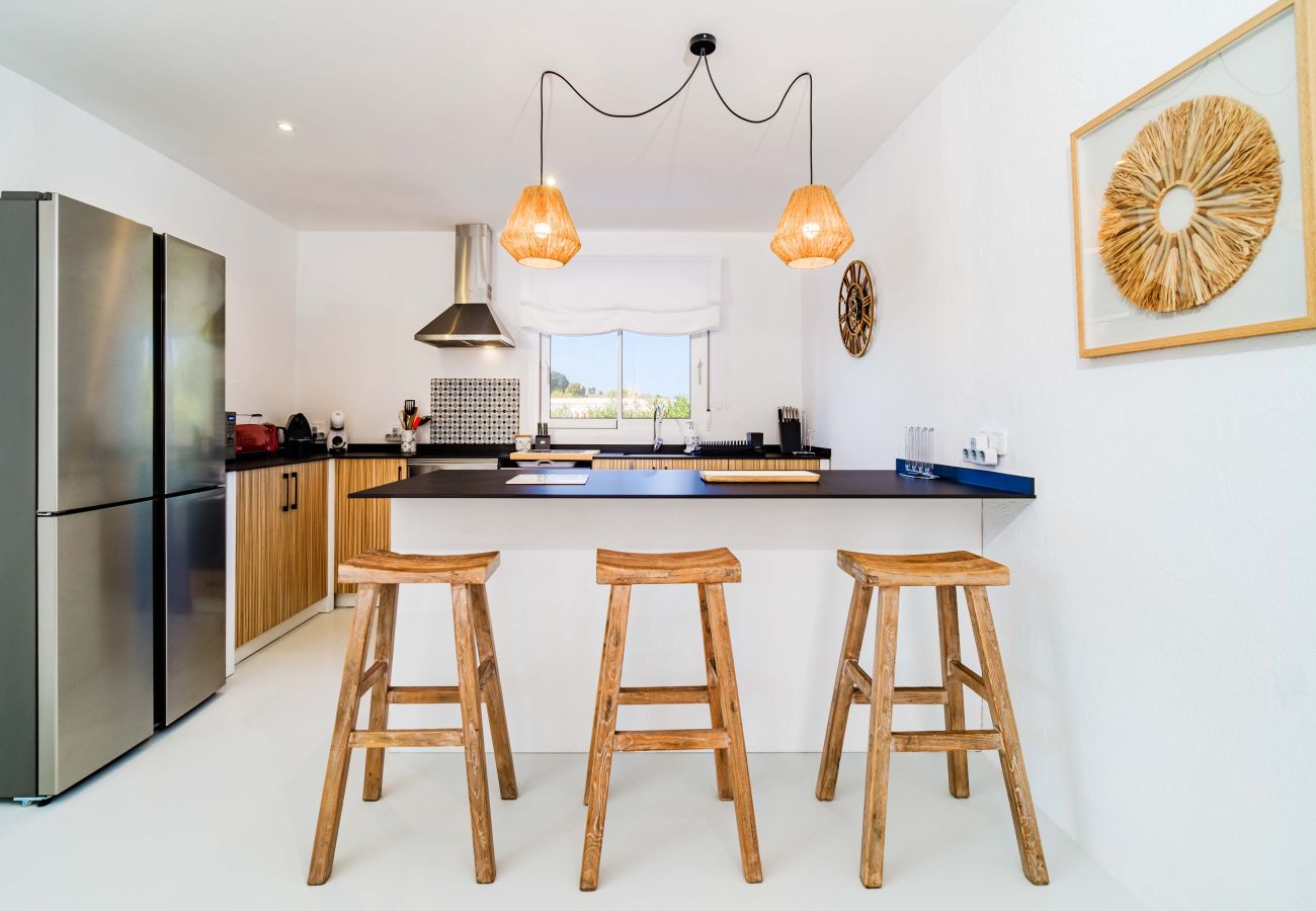 Willa w Javea - Villa Casablanca Pinosol Javea, villa de Diseño con Piscina Privada 