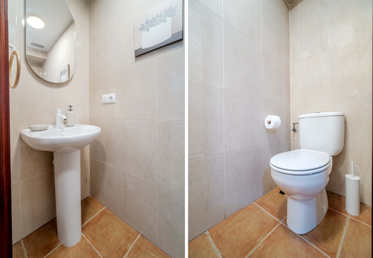 Apartament w Javea - Santa Barbara Triplex Javea Montañar I