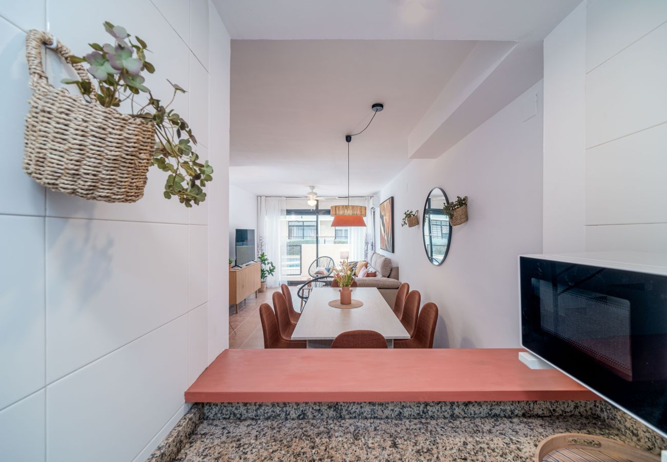 Apartament w Javea - Santa Barbara Triplex Javea Montañar I