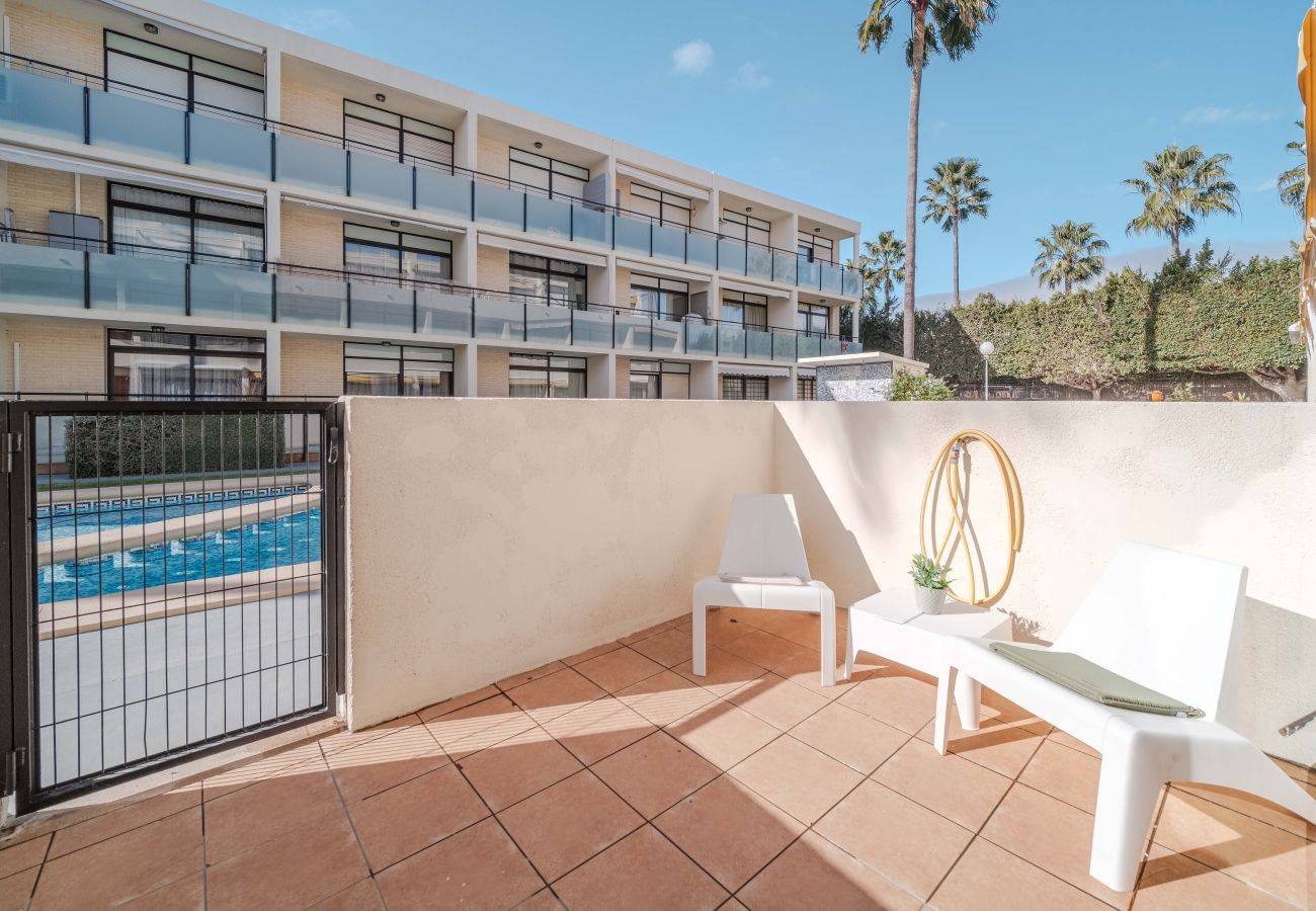 Apartament w Javea - Santa Barbara Triplex Javea Montañar I