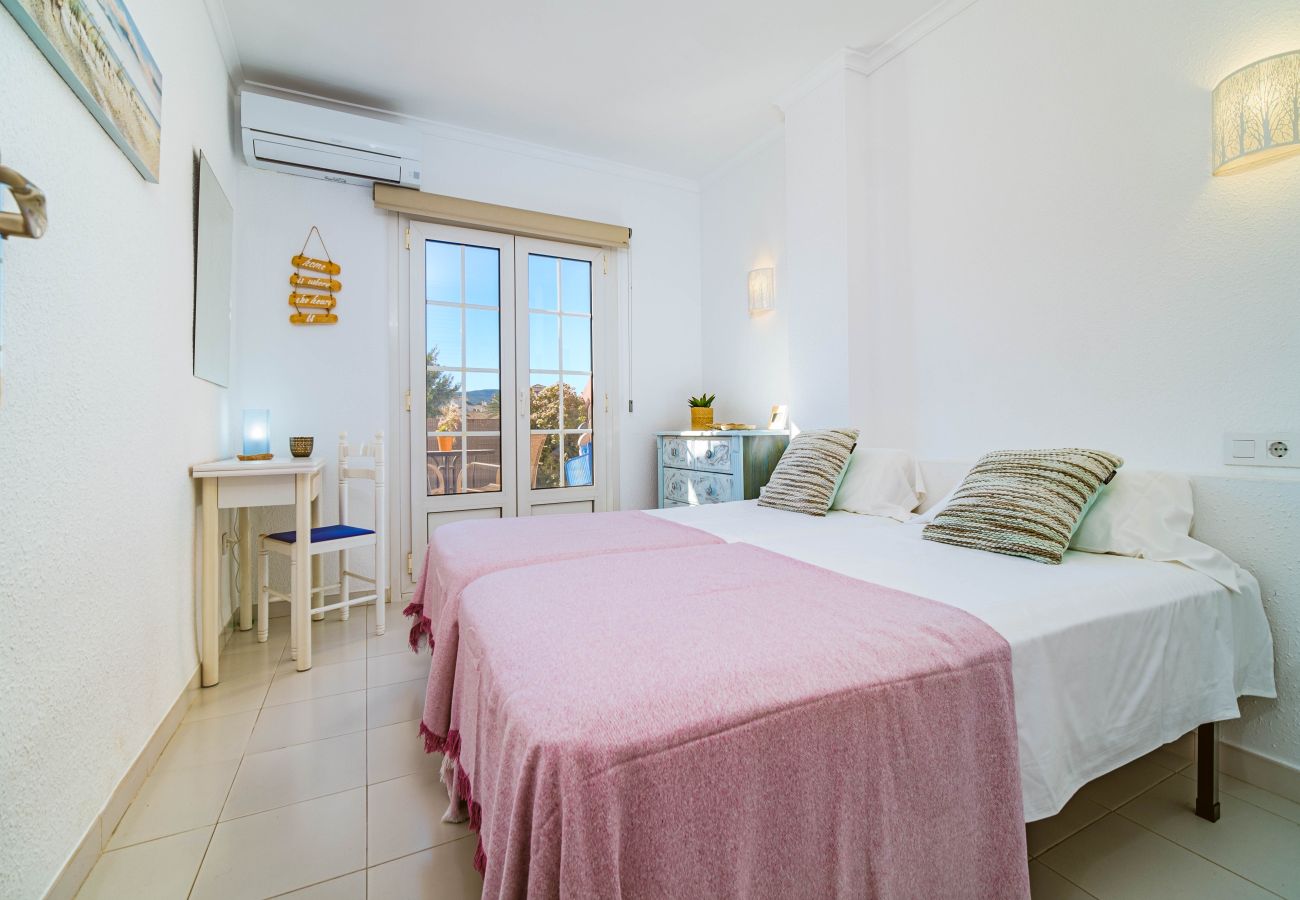 Apartament w Javea - La Plaza Sunview Apartment Javea Arenal