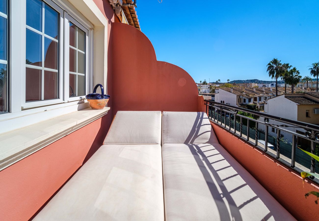 Apartament w Javea - La Plaza Sunview Apartment Javea Arenal