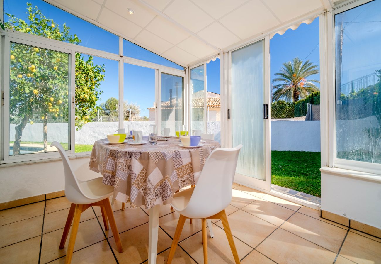 Willa w Javea - La Casita del Saladar Javea