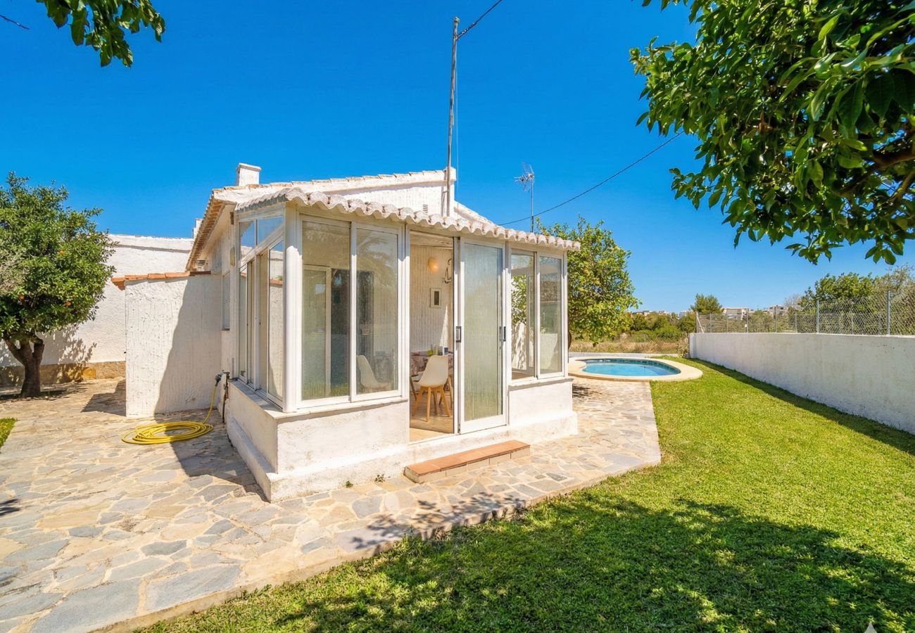 Willa w Javea - La Casita del Saladar Javea