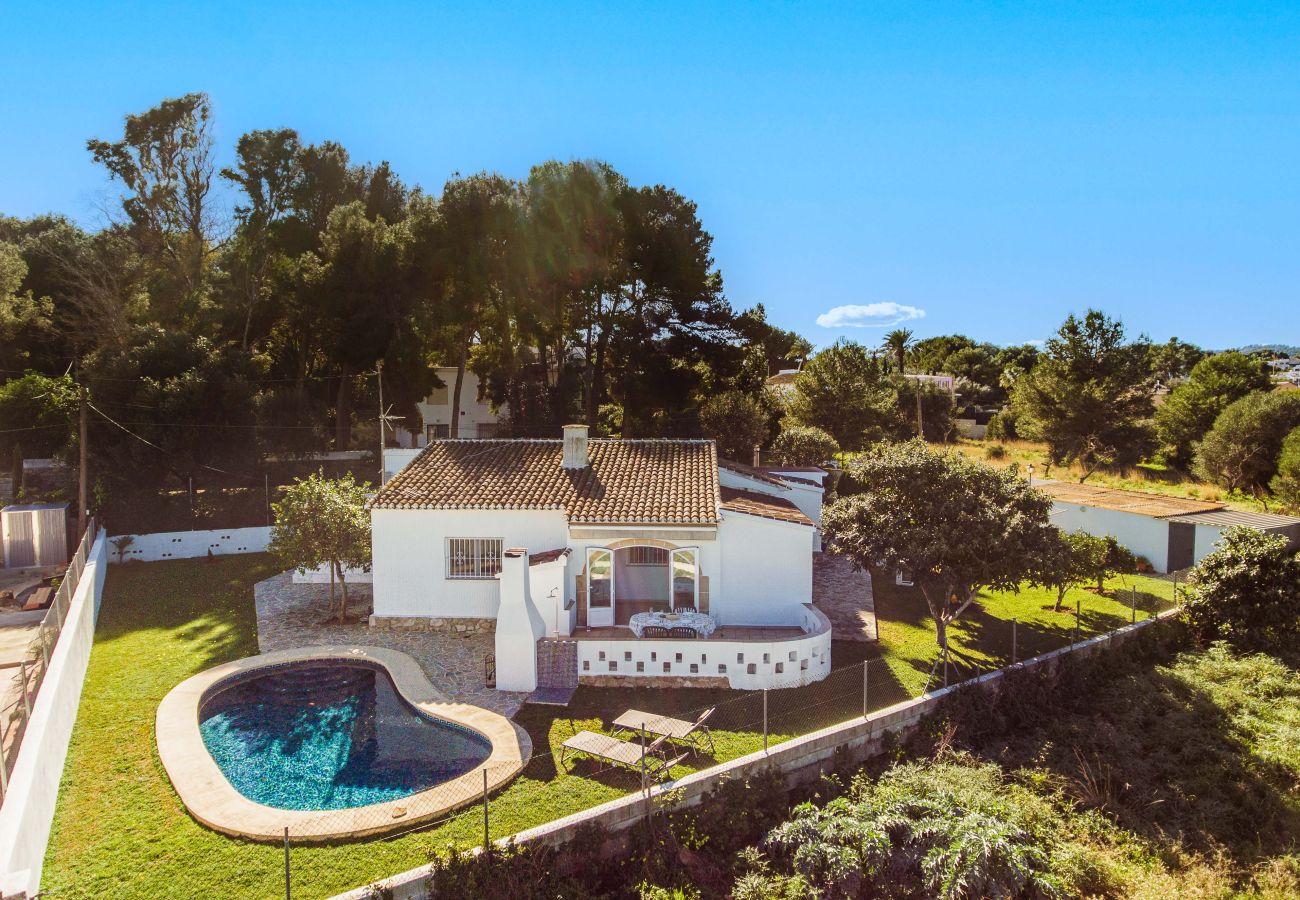 Willa w Javea - La Casita del Saladar Javea
