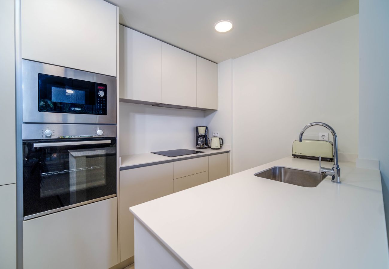 Apartament w Javea - Unic Palm Garden Apartment Javea