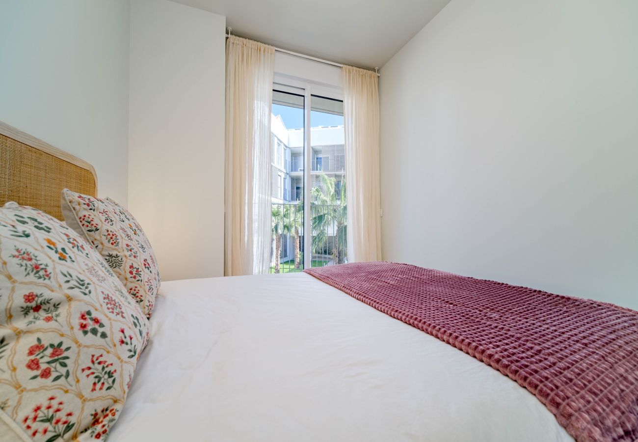 Apartament w Javea - Unic Palm Garden Apartment Javea