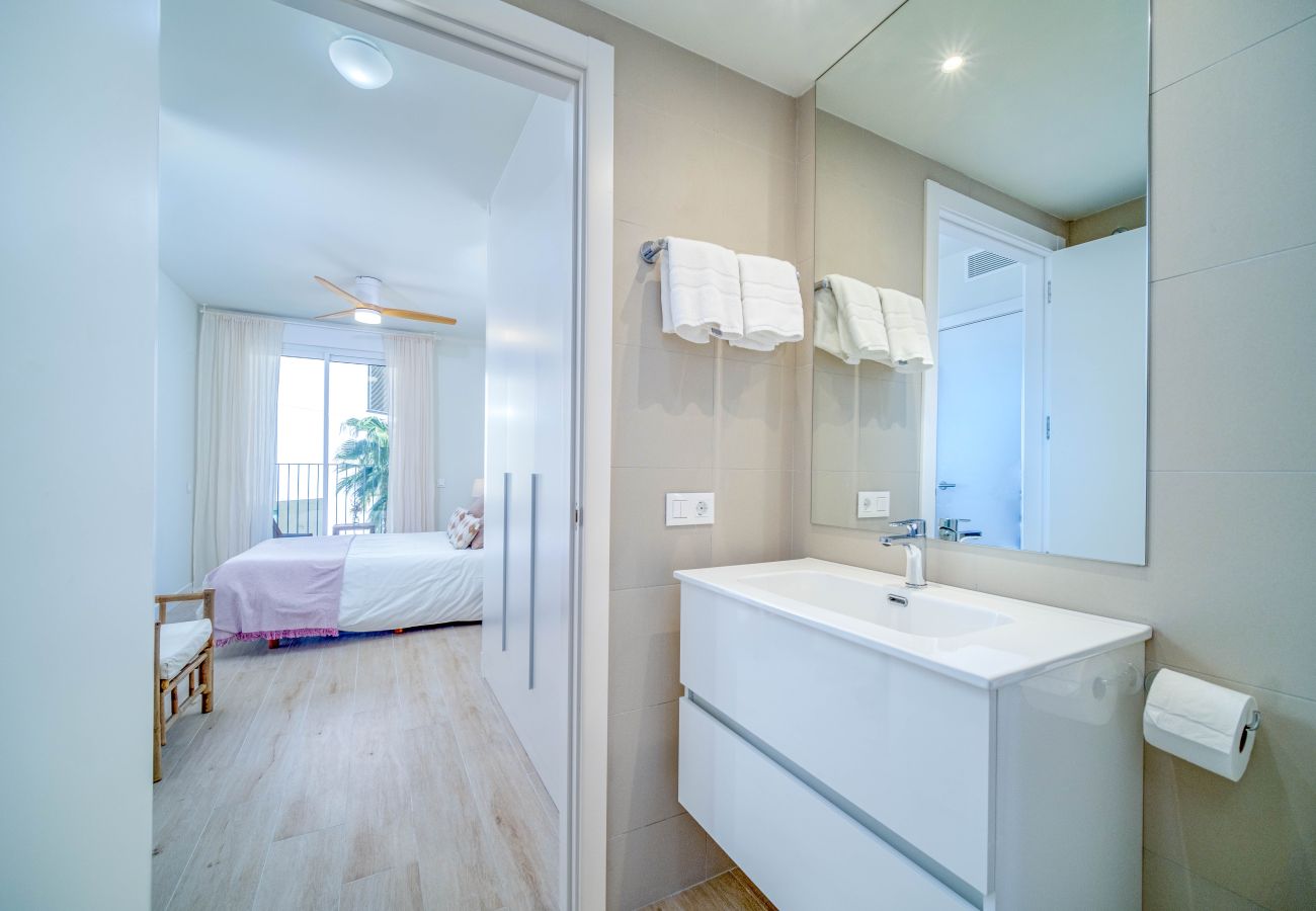 Apartament w Javea - Unic Palm Garden Apartment Javea