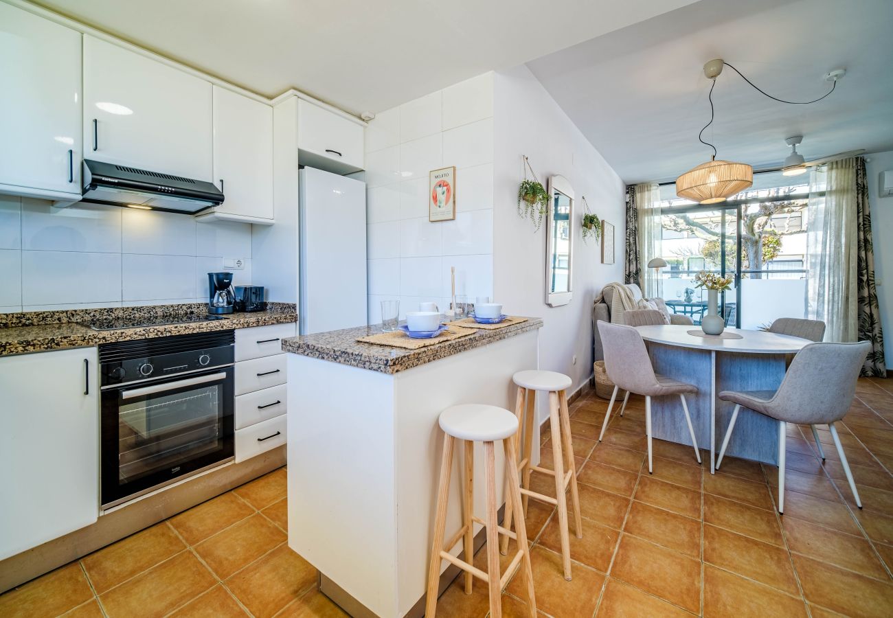 Apartament w Javea - Santa Barbara Montgo Apartment Javea Montañar