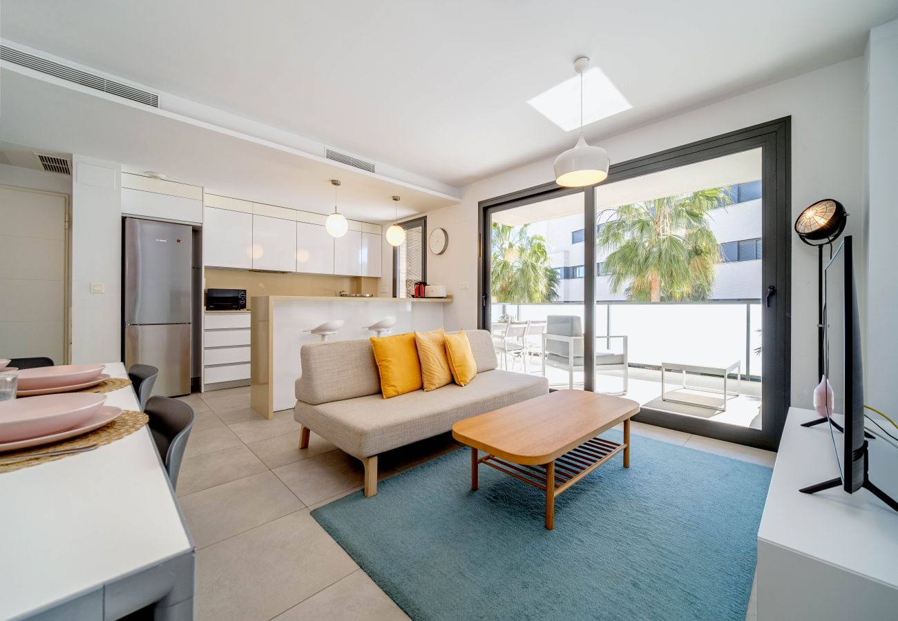 Apartament w Javea - Arenal Dream Glow Apartment Javea