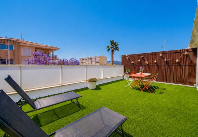 Apartament w Javea / Xàbia - Venice Terraces Apartment Mar de  Javea