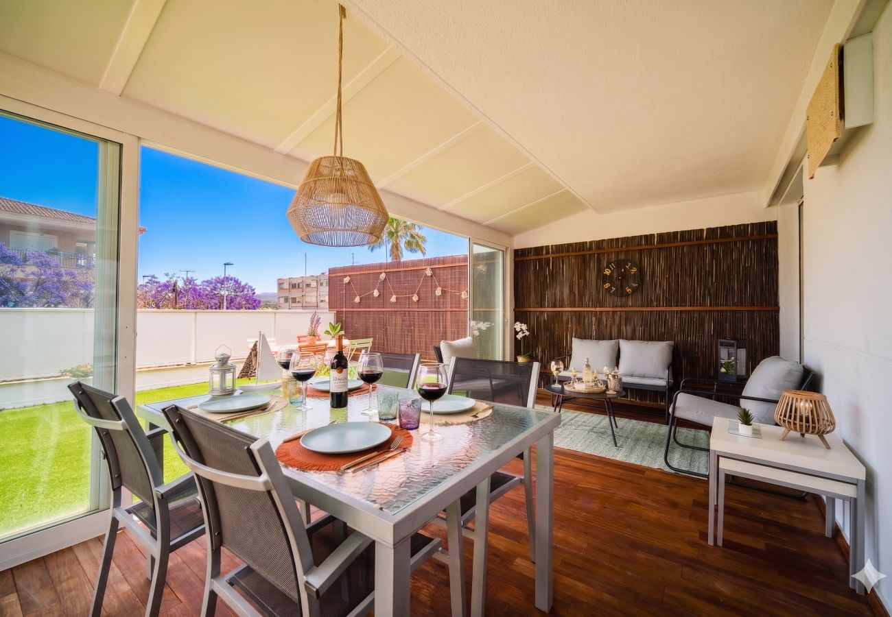 Apartament w Javea - Venice Terraces Apartment Mar de  Javea