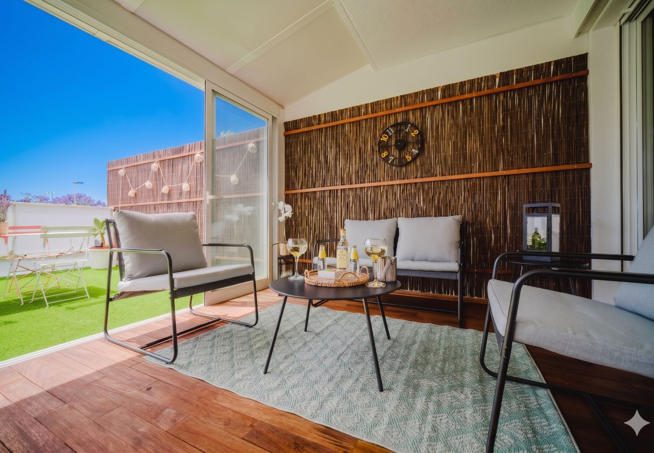 Apartament w Javea - Venice Terraces Apartment Mar de  Javea