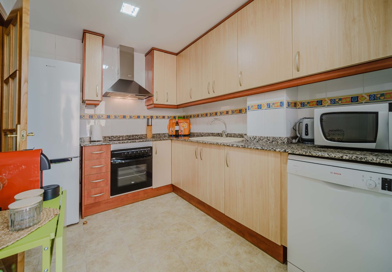 Apartament w Javea - Venice Terraces Apartment Mar de  Javea