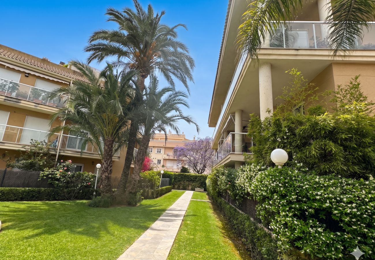 Apartament w Javea - Venice Terraces Apartment Mar de  Javea