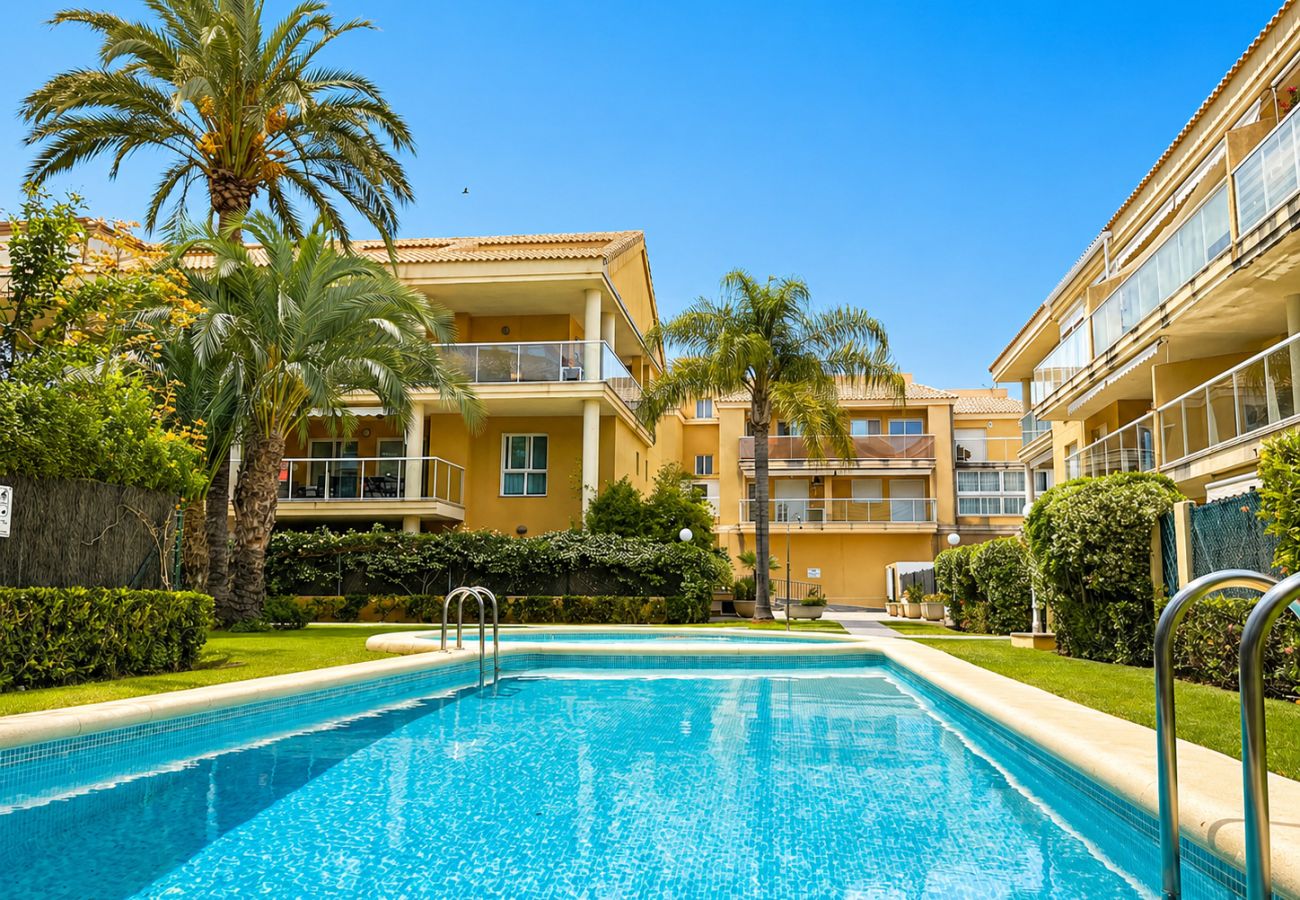 Apartament w Javea - Venice Terraces Apartment Mar de  Javea