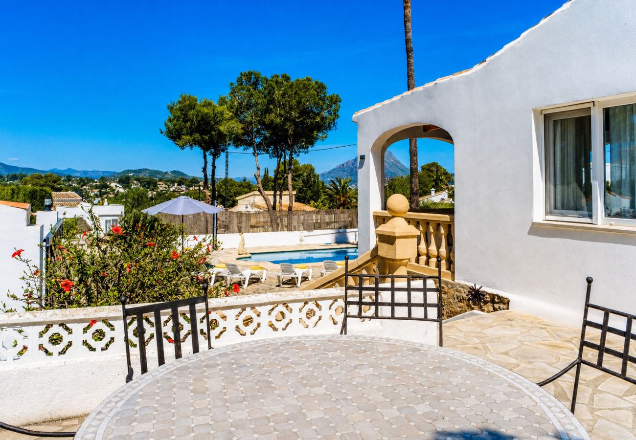 Willa w Javea - Villa Irenal Javea