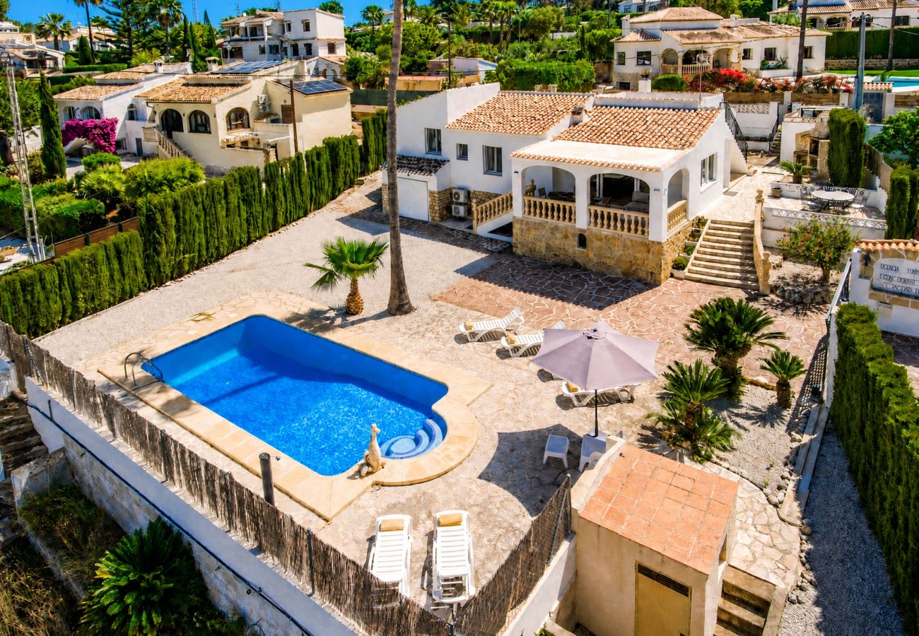 Willa w Javea - Villa Irenal Javea