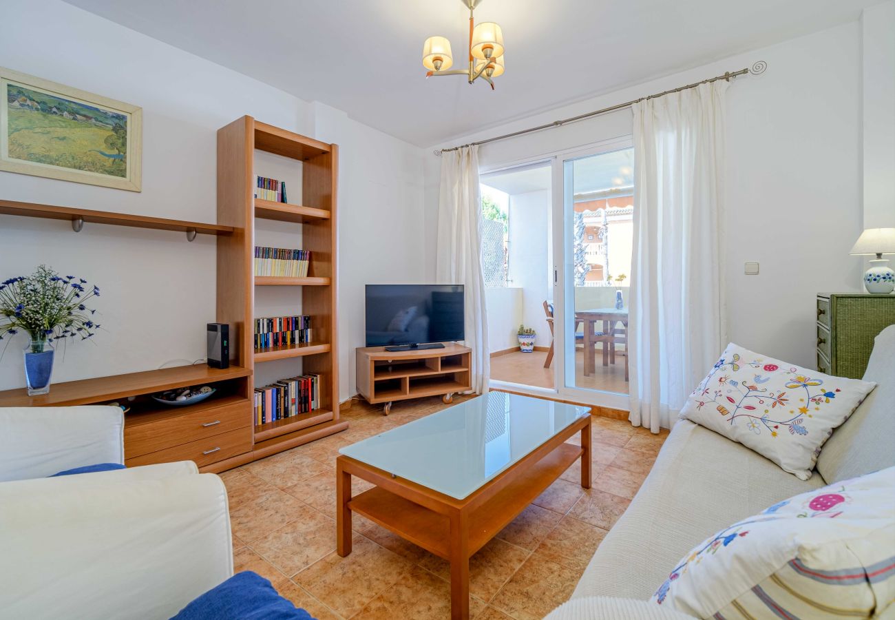 Apartament w Javea - Apartamento Mediterraneo Javea Arenal